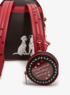 Disney 101 Dalmatians Puppies Mini Backpack With Photo Coin Purse - BoxLunch Exclusive -Bioworld Store 35073060 av3