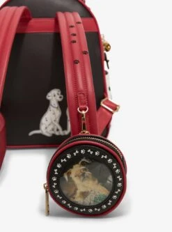 Disney 101 Dalmatians Puppies Mini Backpack With Photo Coin Purse - BoxLunch Exclusive -Bioworld Store 35073060 av4