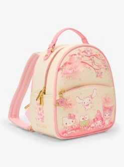 Sanrio Hello Kitty And Friends Cherry Blossom Mini Backpack - BoxLunch Exclusive -Bioworld Store 35073061 av1 1