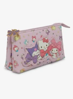 Sanrio Hello Kitty And Friends Bows Cosmetic Bag - BoxLunch Exclusive -Bioworld Store 35130806 av1 1