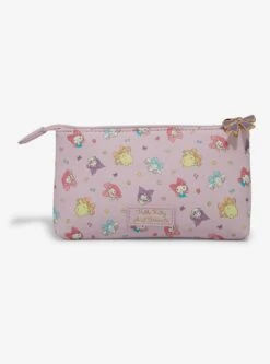 Sanrio Hello Kitty And Friends Bows Cosmetic Bag - BoxLunch Exclusive -Bioworld Store 35130806 av2 1