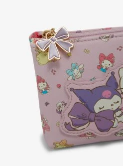 Sanrio Hello Kitty And Friends Bows Cosmetic Bag - BoxLunch Exclusive -Bioworld Store 35130806 av4 1