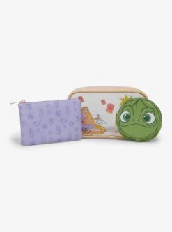 Disney Tangled Cosmetic Bag Set — BoxLunch Exclusive -Bioworld Store 35139224 av3