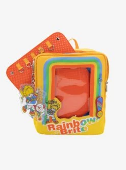 Whatever! Makes You Happy Rainbow Brite Pin Display Mini Backpack -Bioworld Store 35270104 av1 1