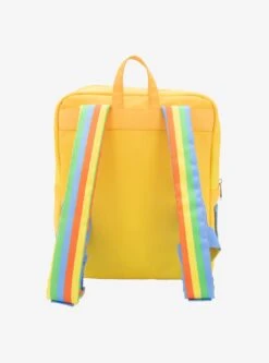 Whatever! Makes You Happy Rainbow Brite Pin Display Mini Backpack -Bioworld Store 35270104 av2 1