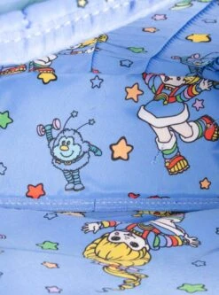 Whatever! Makes You Happy Rainbow Brite Pin Display Mini Backpack -Bioworld Store 35270104 av3