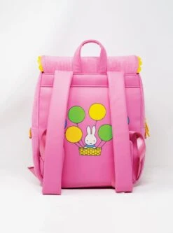 Whatever! Makes You Happy X Miffy Corduroy Pin Display Mini Backpack