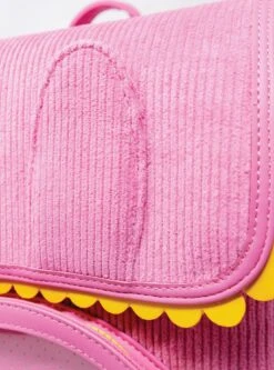 Whatever! Makes You Happy X Miffy Corduroy Pin Display Mini Backpack -Bioworld Store 35289765 av4 1