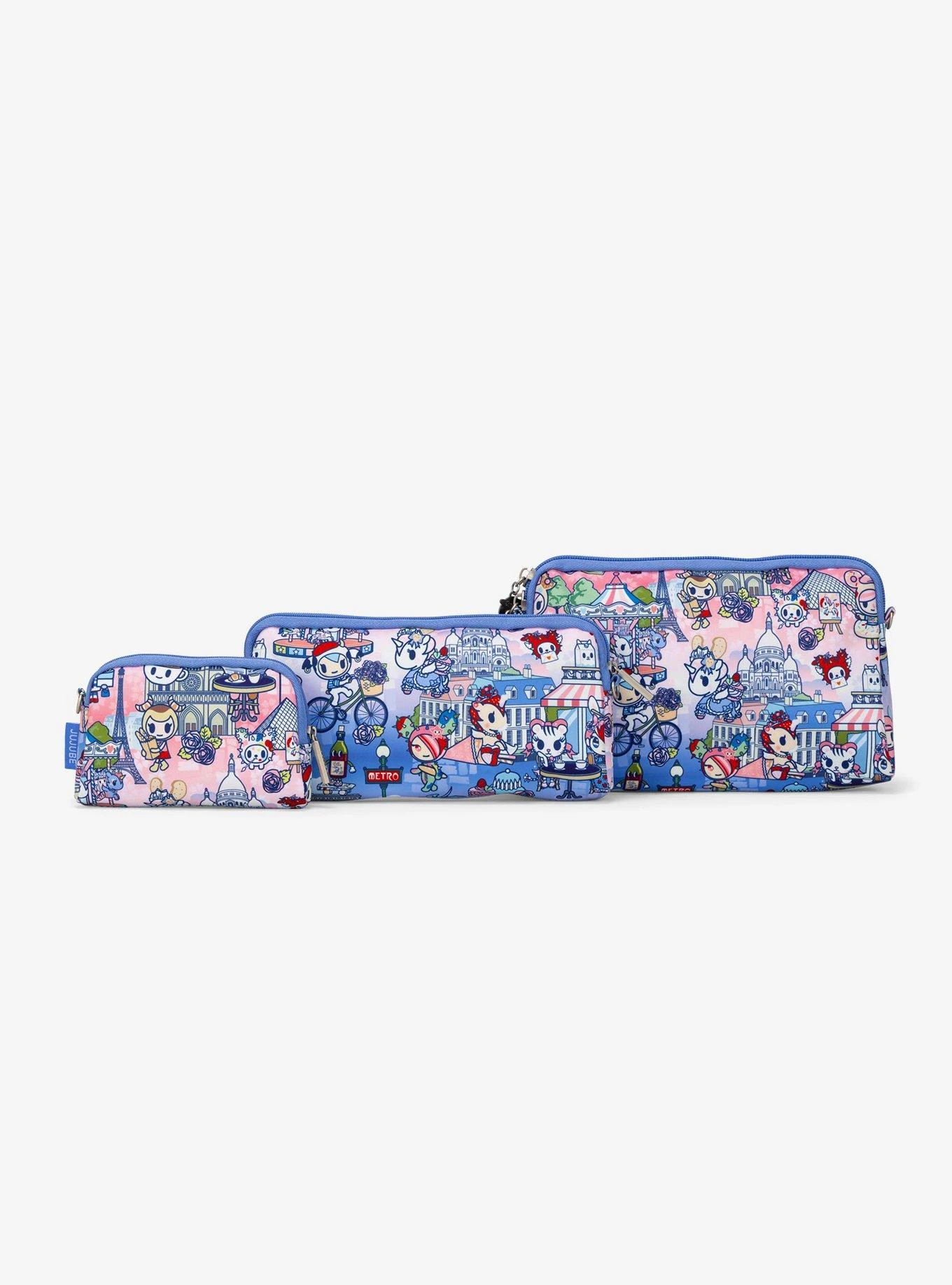 JuJuBe X Tokidoki C'est La Vie A Paris Be Set Bag Set 3 JuJuBe X Tokidoki C'est La Vie A Paris Be Set Bag Set