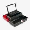 Caboodles School Spirit On-The-Go Girl Red Over Black