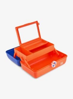 Caboodles School Spirit On-The-Go Girl Blue Over Orange