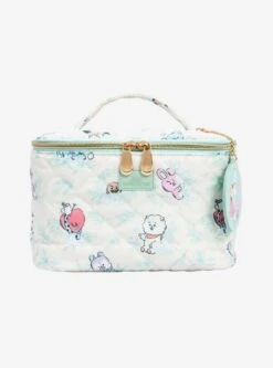 BT21 Quilted Train Cases W/ Mirror Keychain 11 BT21 Quilted Train Cases W/ Mirror Keychain -Bioworld Store 35845301 av1 1