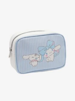 Sanrio Cinnamoroll "Lovely Ribbon" Cosmetic Pouch 11 Sanrio Cinnamoroll "Lovely Ribbon" Cosmetic Pouch -Bioworld Store 35848718 av1 1