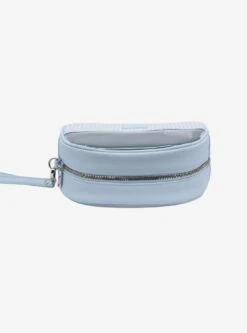 Sanrio Cinnamoroll "Lovely Ribbon" Half Moon Clear Cosmetic Case 13 Sanrio Cinnamoroll "Lovely Ribbon" Half Moon Clear Cosmetic Case -Bioworld Store 35848719 av3 1