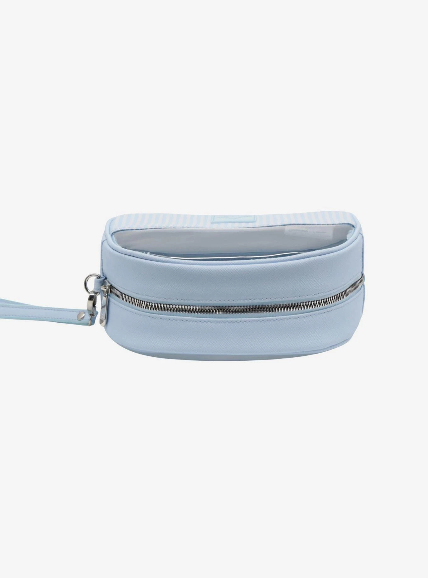 Sanrio Cinnamoroll "Lovely Ribbon" Half Moon Clear Cosmetic Case 8 Sanrio Cinnamoroll "Lovely Ribbon" Half Moon Clear Cosmetic Case - Image 6