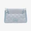 Sanrio Cinnamoroll "Lovely Ribbon" Ruffled Cosmetic Pouch