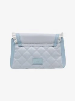 Sanrio Cinnamoroll "Lovely Ribbon" Ruffled Cosmetic Pouch