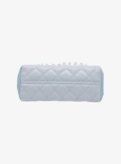 Sanrio Cinnamoroll "Lovely Ribbon" Ruffled Cosmetic Pouch -Bioworld Store 35848721 av3